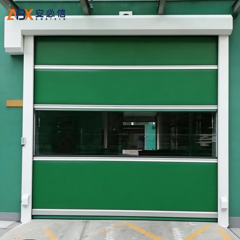 永州市感应快速门