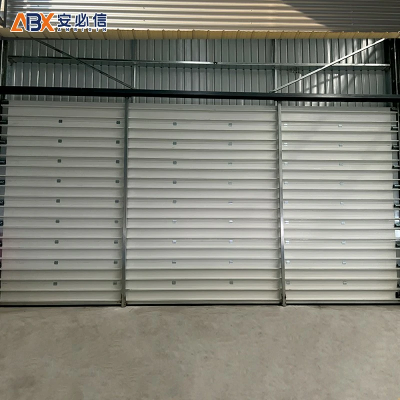 永州市翻板滑升门